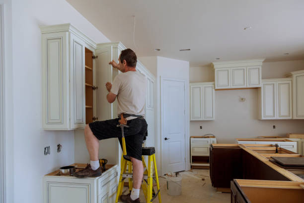 Licensed Kitchen Island Installation service in Liberty Hill, TX - BM Kitchen
